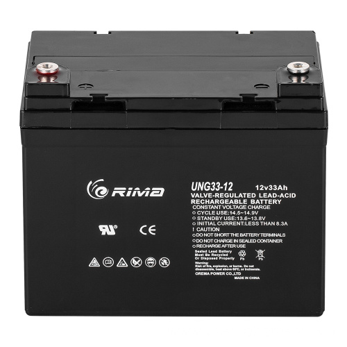 Gel Battery 12V 33AH Replacement Battery for Wheelchair